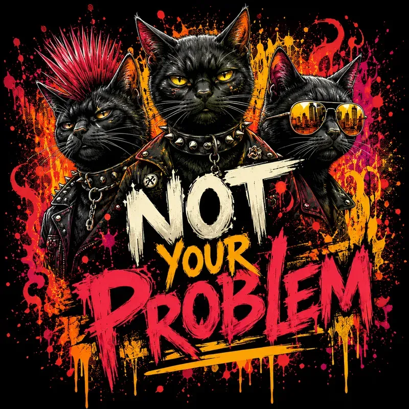 Rebellious Animal Streetwear