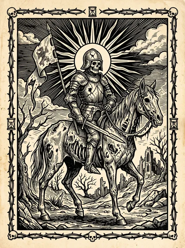 Gothic Woodcut Linocut Art Packs