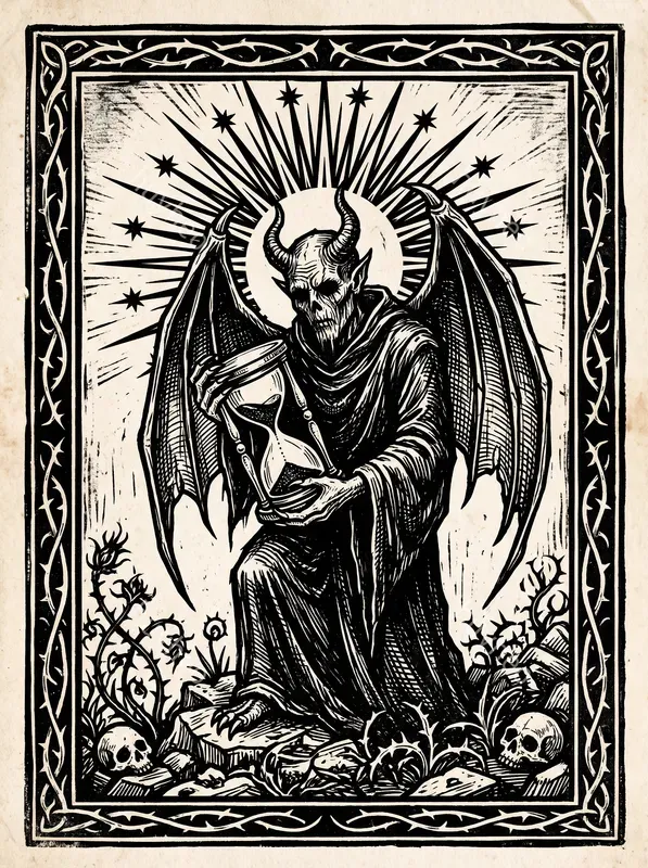 Gothic Woodcut Linocut Art Packs
