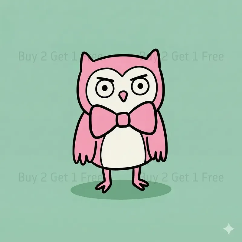 Free Naive Doodle Line Art Characters