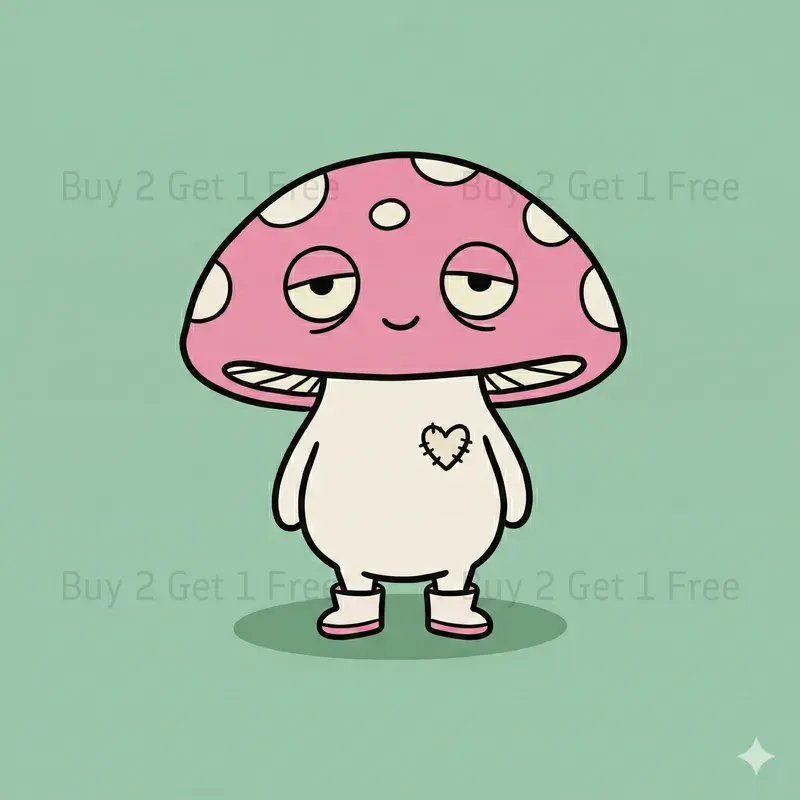 Free Naive Doodle Line Art Characters