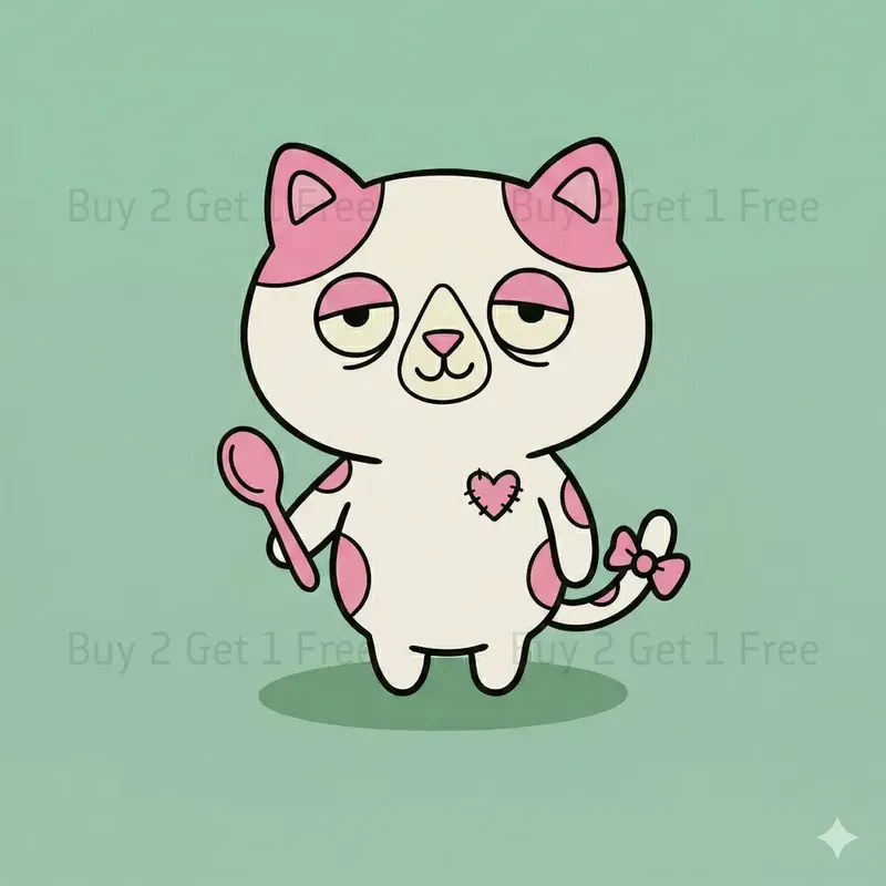 Free Naive Doodle Line Art Characters