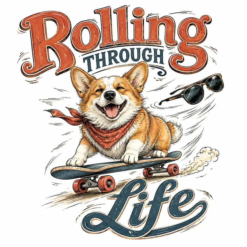 Whimsical Vintage Animal Tees