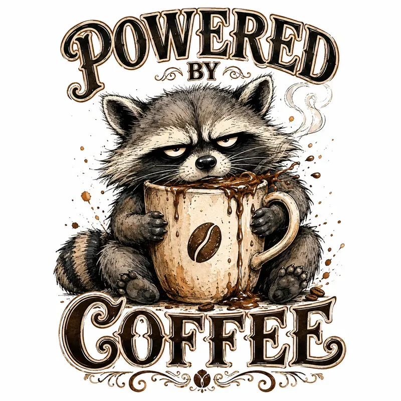 Whimsical Vintage Animal Tees