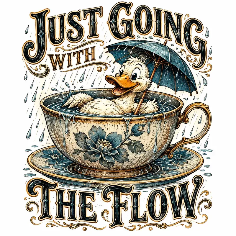 Whimsical Vintage Animal Tees