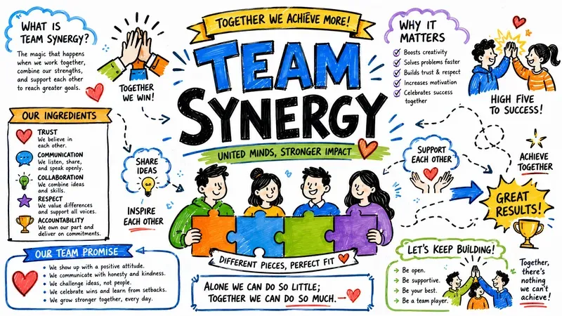 Visual Sketchnote Graphic Asset Pods