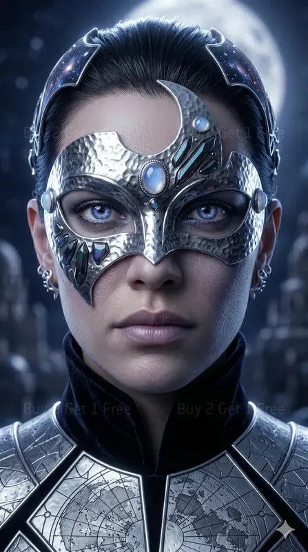 Surreal Fashion Masks