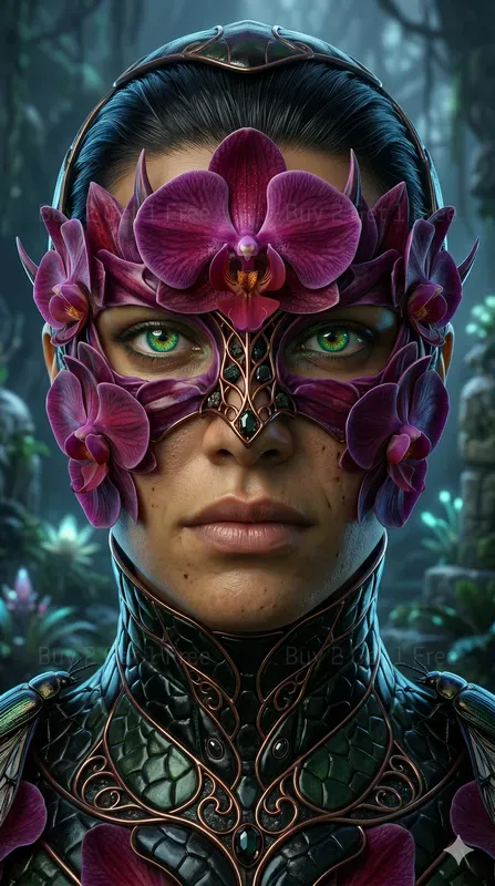 Surreal Fashion Masks