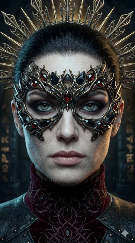 Surreal Fashion Masks