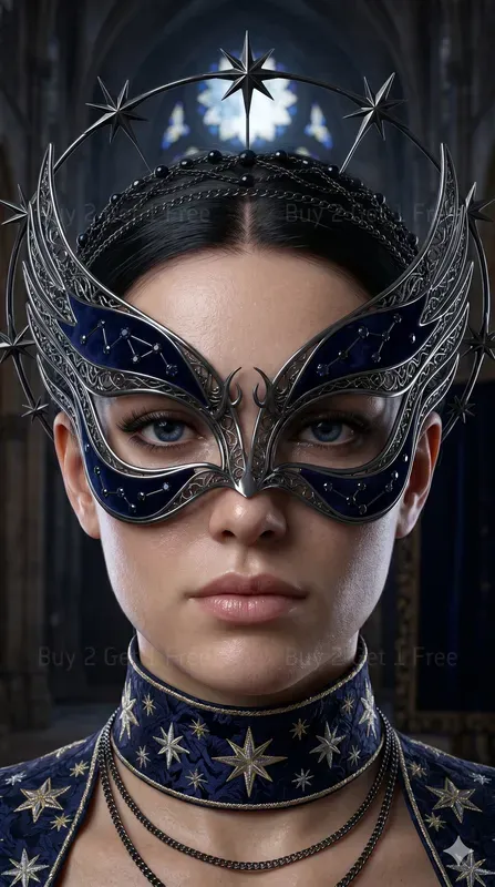 Surreal Fashion Masks