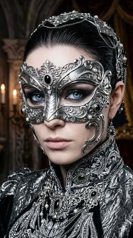 Surreal Fashion Masks