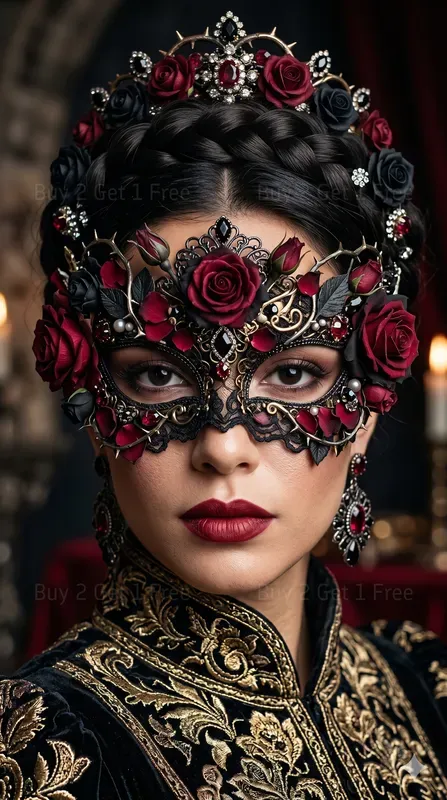 Surreal Fashion Masks