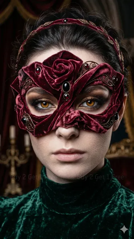 Surreal Fashion Masks
