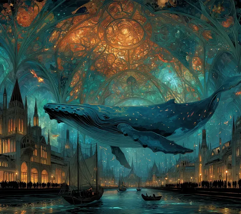 Celestial Metaphysical Fantasy Art