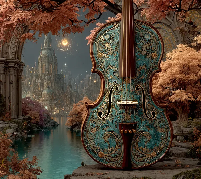 Celestial Metaphysical Fantasy Art