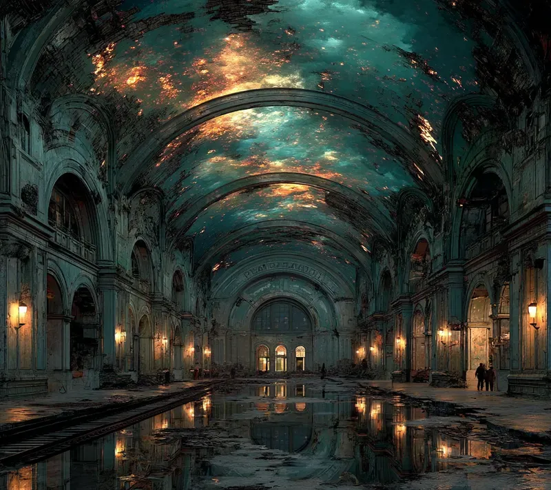 Celestial Metaphysical Fantasy Art