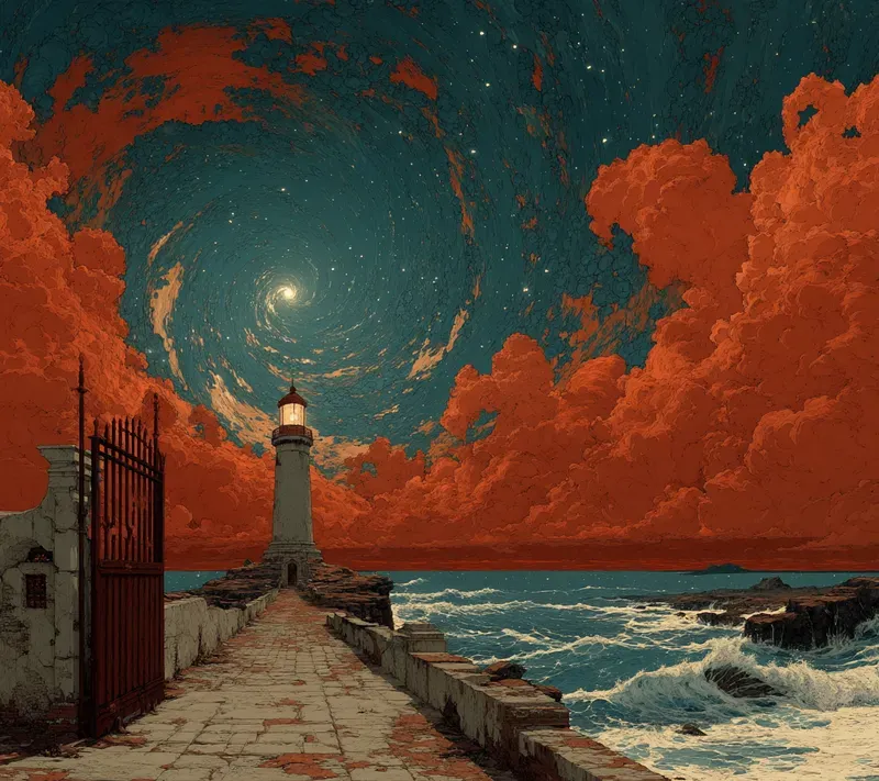 Celestial Metaphysical Fantasy Art