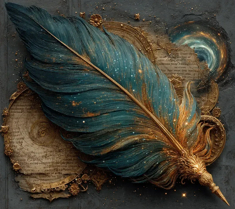 Celestial Metaphysical Fantasy Art