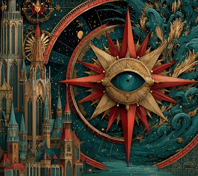 Celestial Metaphysical Fantasy Art