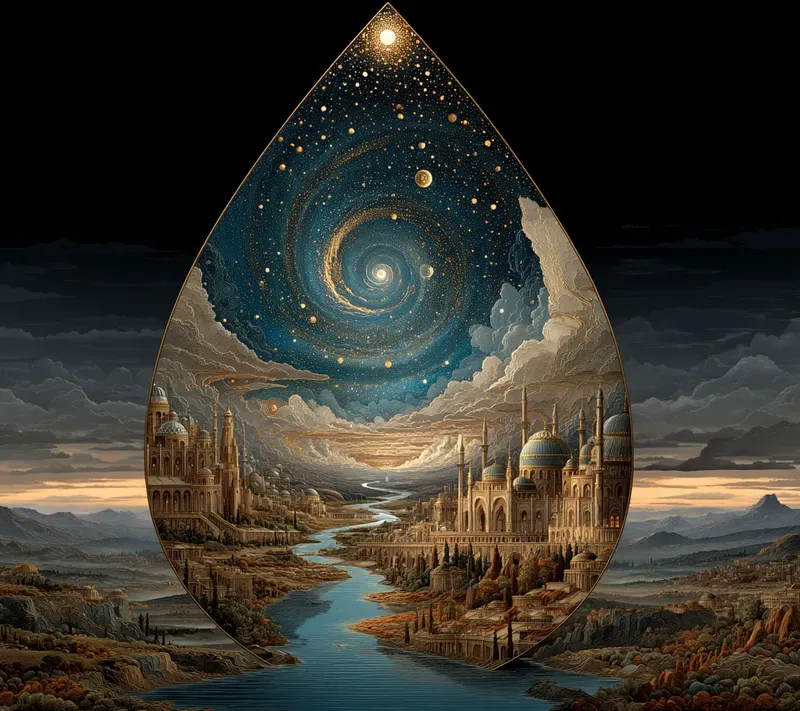 Celestial Metaphysical Fantasy Art