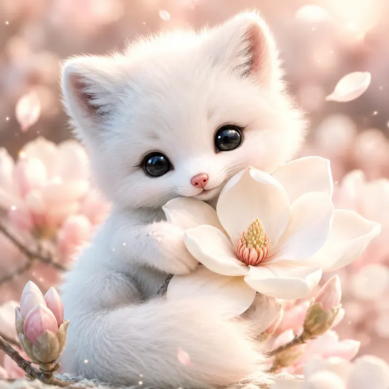 Dreamy Kawaii Baby Animals