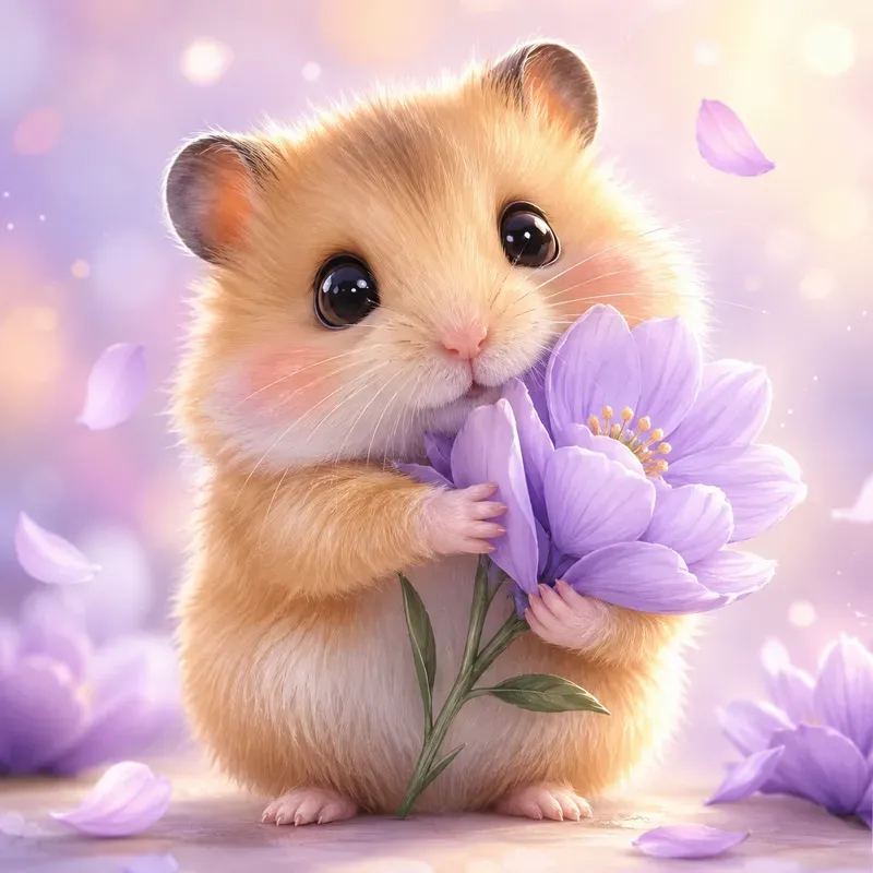 Dreamy Kawaii Baby Animals