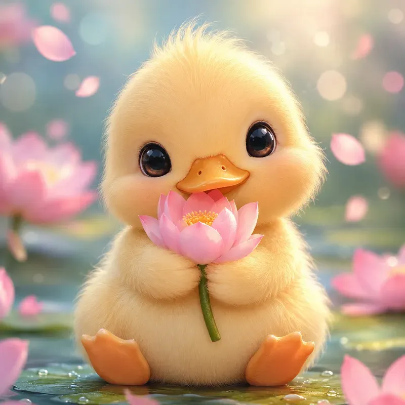 Dreamy Kawaii Baby Animals