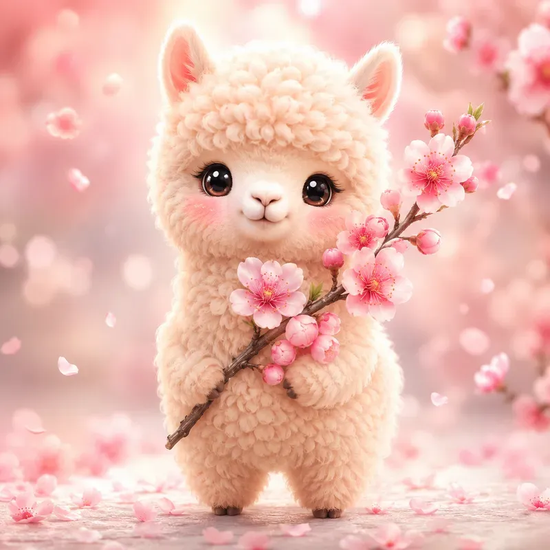 Dreamy Kawaii Baby Animals