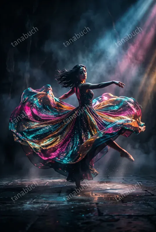 Cinematic Iridescent Noirs