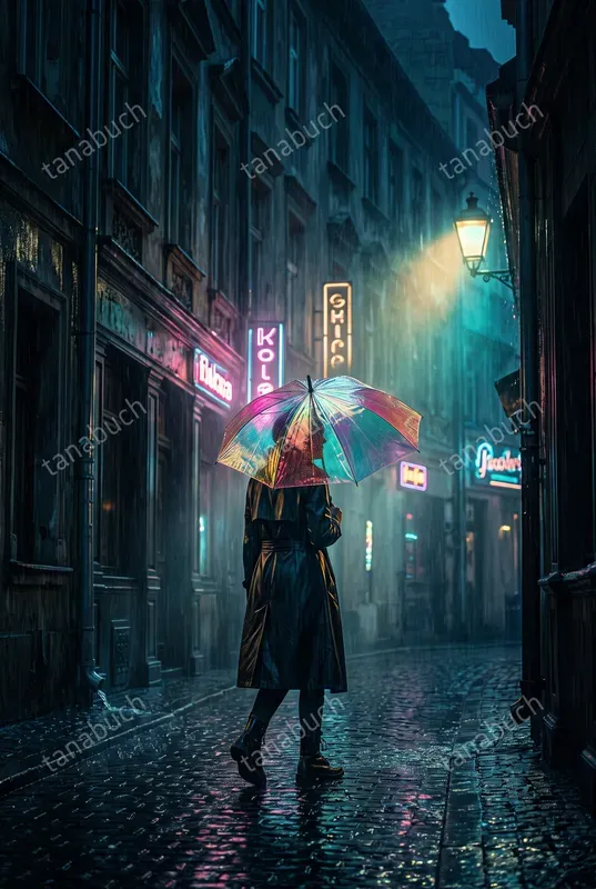 Cinematic Iridescent Noirs