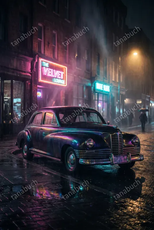 Cinematic Iridescent Noirs