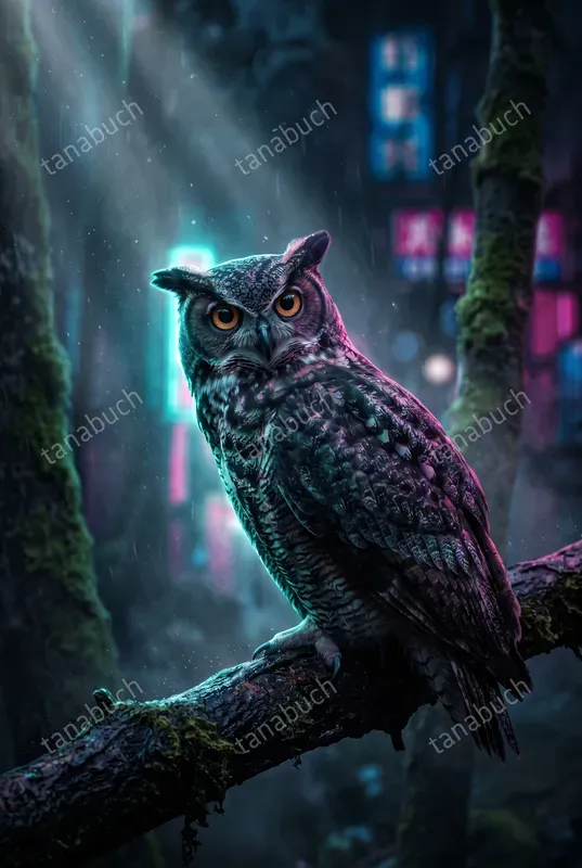 Cinematic Iridescent Noirs