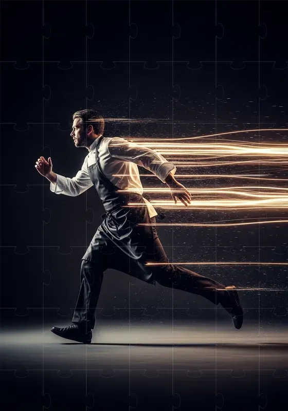 Fullframe Motion Tunnel Portraits