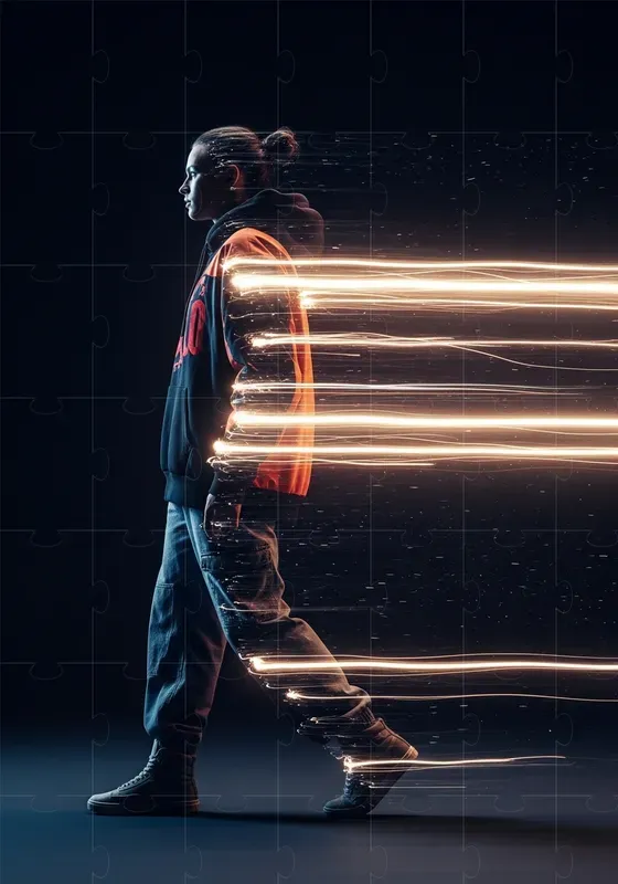Fullframe Motion Tunnel Portraits