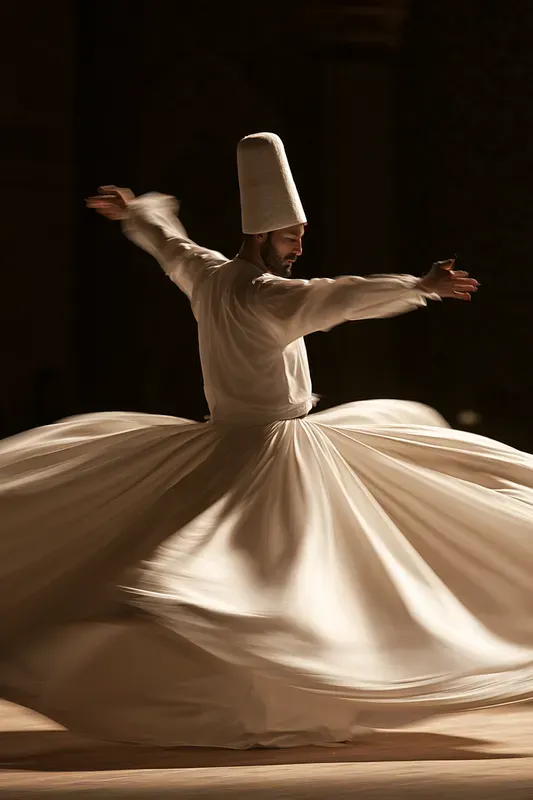 Traditional World Dances Art Generator