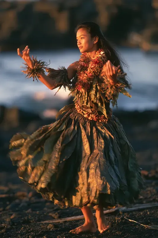 Traditional World Dances Art Generator
