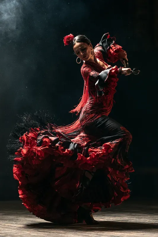 Traditional World Dances Art Generator