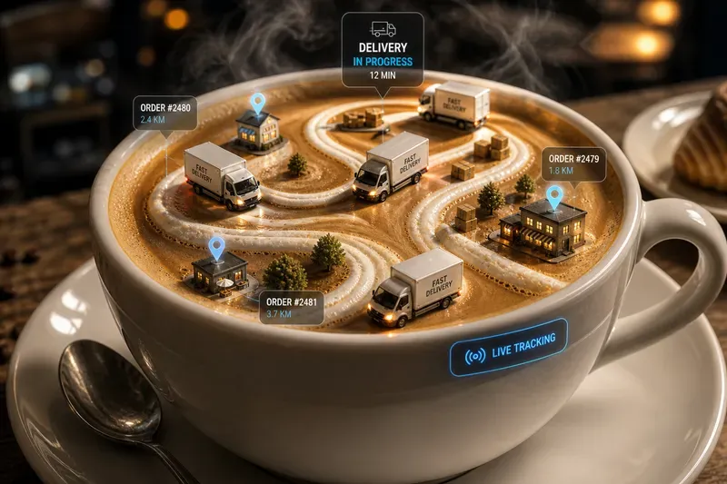 Tiny Delivery Worlds