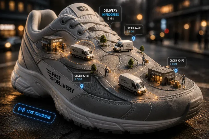 Tiny Delivery Worlds