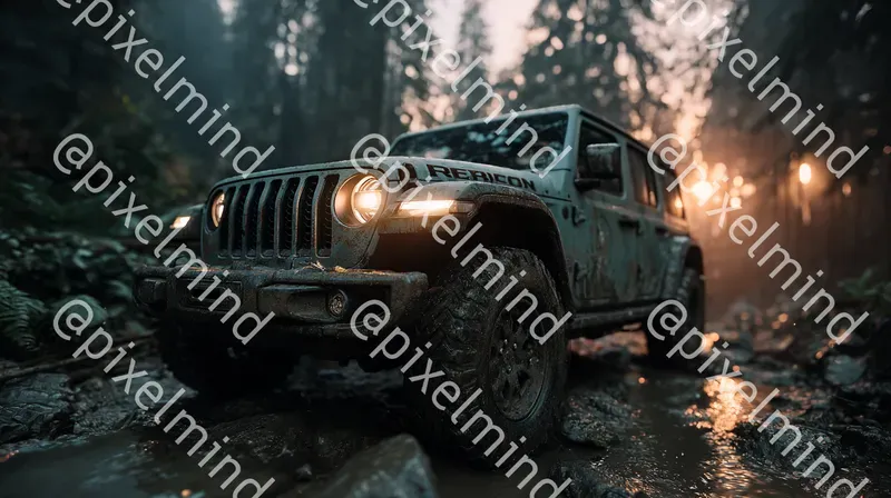 Wilddrive 4K Nature Car Scenes