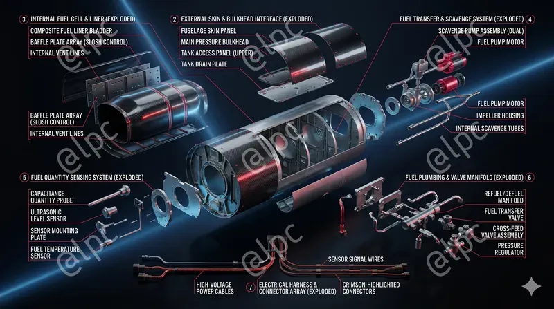 Aerotech Exploded 3D Schematics
