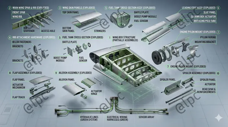 Aerotech Exploded 3D Schematics
