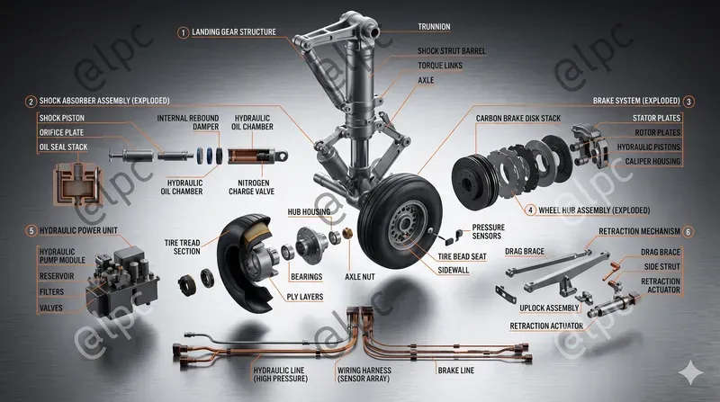 Aerotech Exploded 3D Schematics