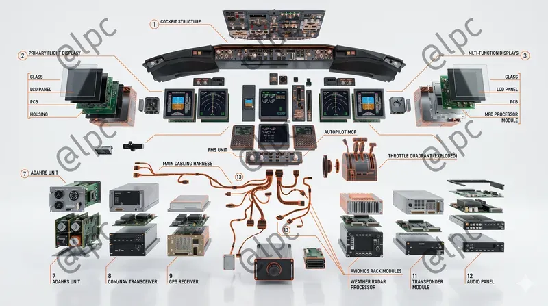 Aerotech Exploded 3D Schematics