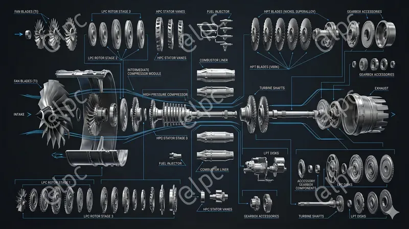 Aerotech Exploded 3D Schematics