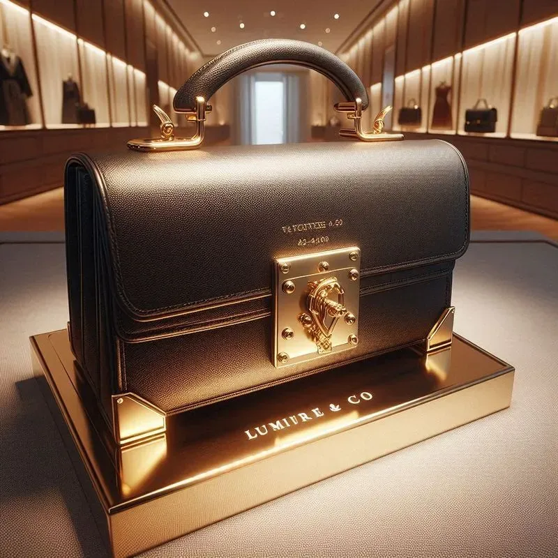 Designer Bag Mockup Custom Brands