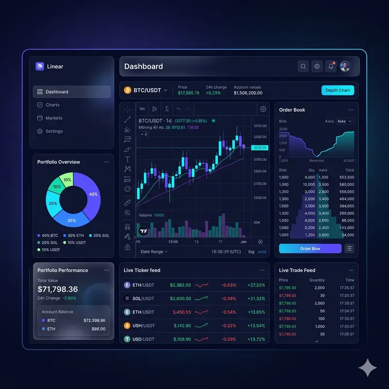 Saas Dashboard UIs