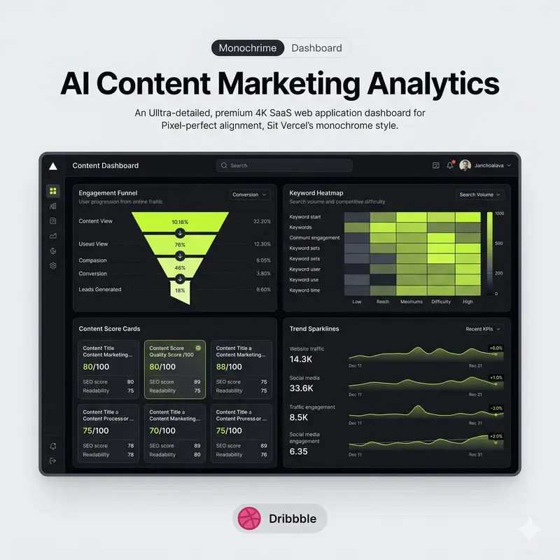 Saas Dashboard UIs