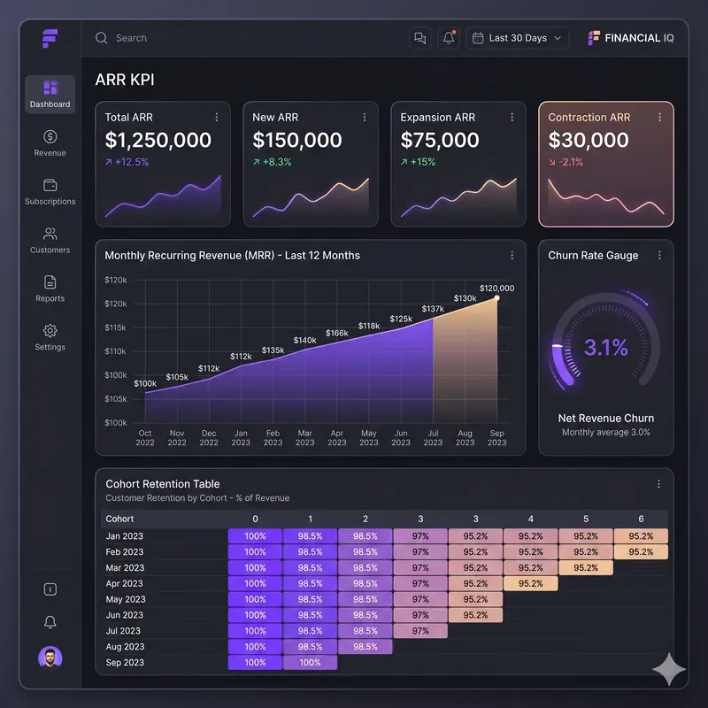 Saas Dashboard UIs