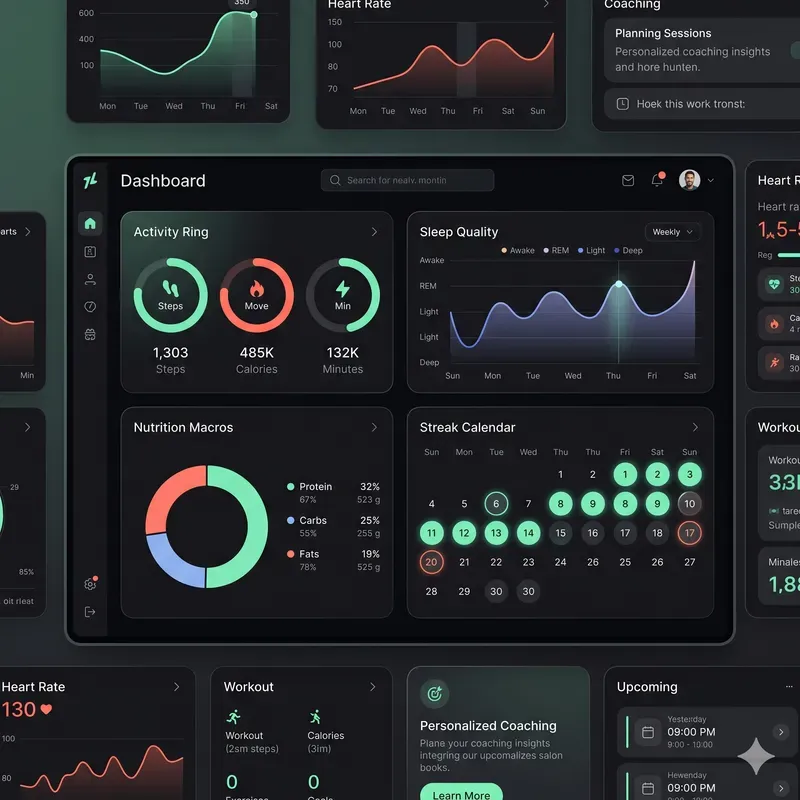 Saas Dashboard UIs